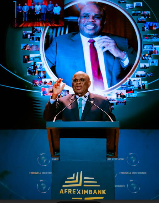 Oramah bows out of Afreximbank as assets hit $44 bn