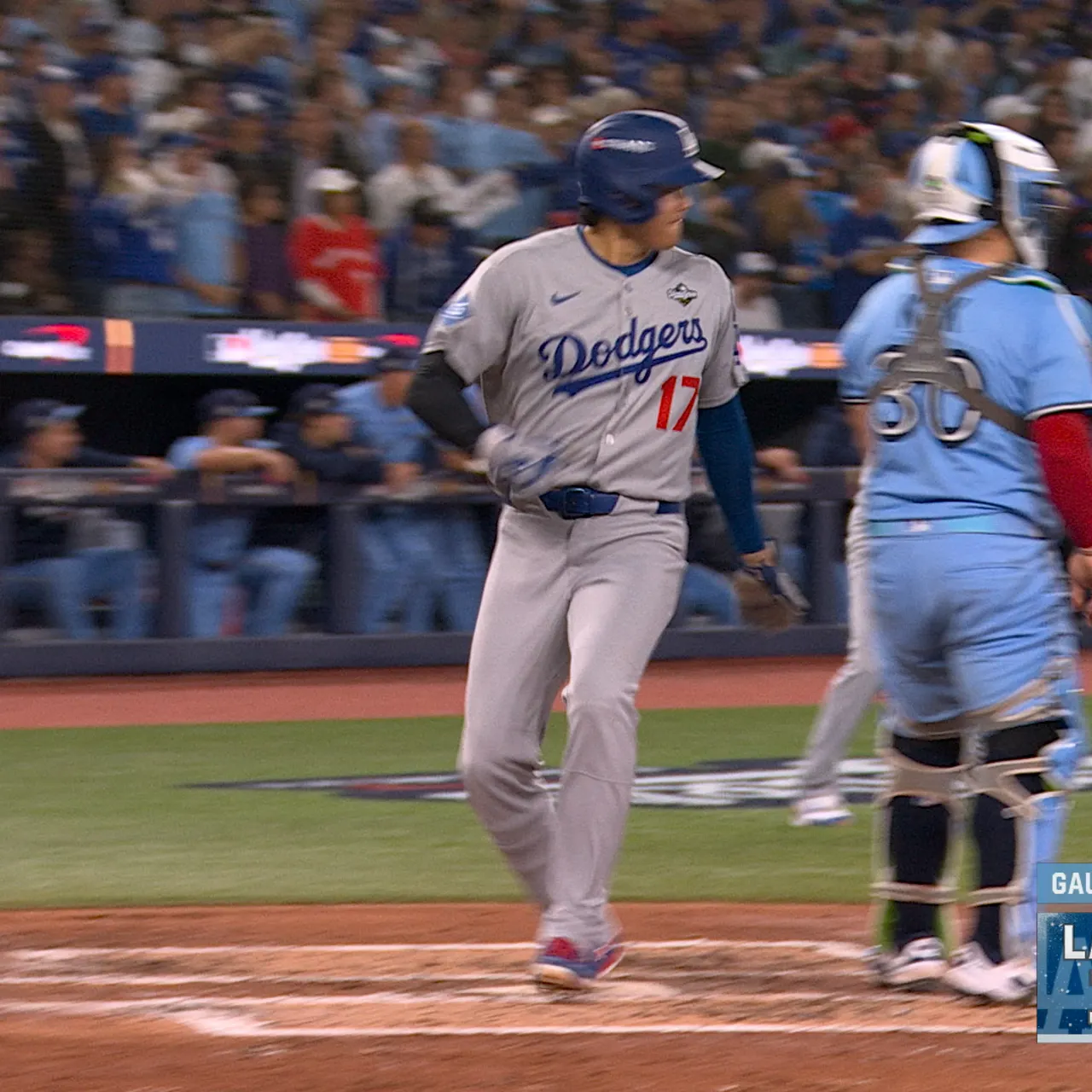 Mookie Betts & Will Smith Spark THREE-RUN Inning to give Dodgers a 3-0 lead vs. Blue Jays