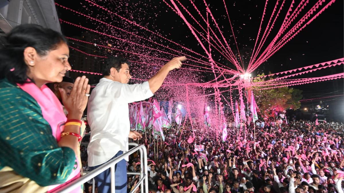 Defeat of Congress in Jubilee Hills bypoll to benefit 4 crore people in State: KTR