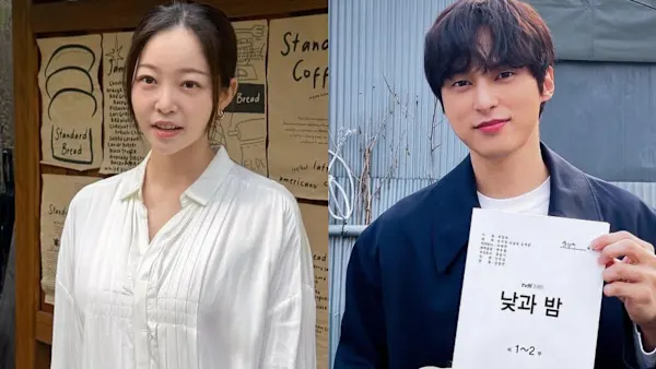 South Korean actors Kim Ga-eun and Yoon Sun-woo tie the knot after 10 years of dating