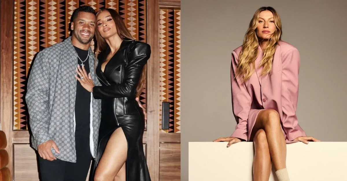Russell Wilson's wife Ciara pulls off Gisele Bündchen-like horse walk in abstract bodycon dress for Nigerian fashion show: WATCH