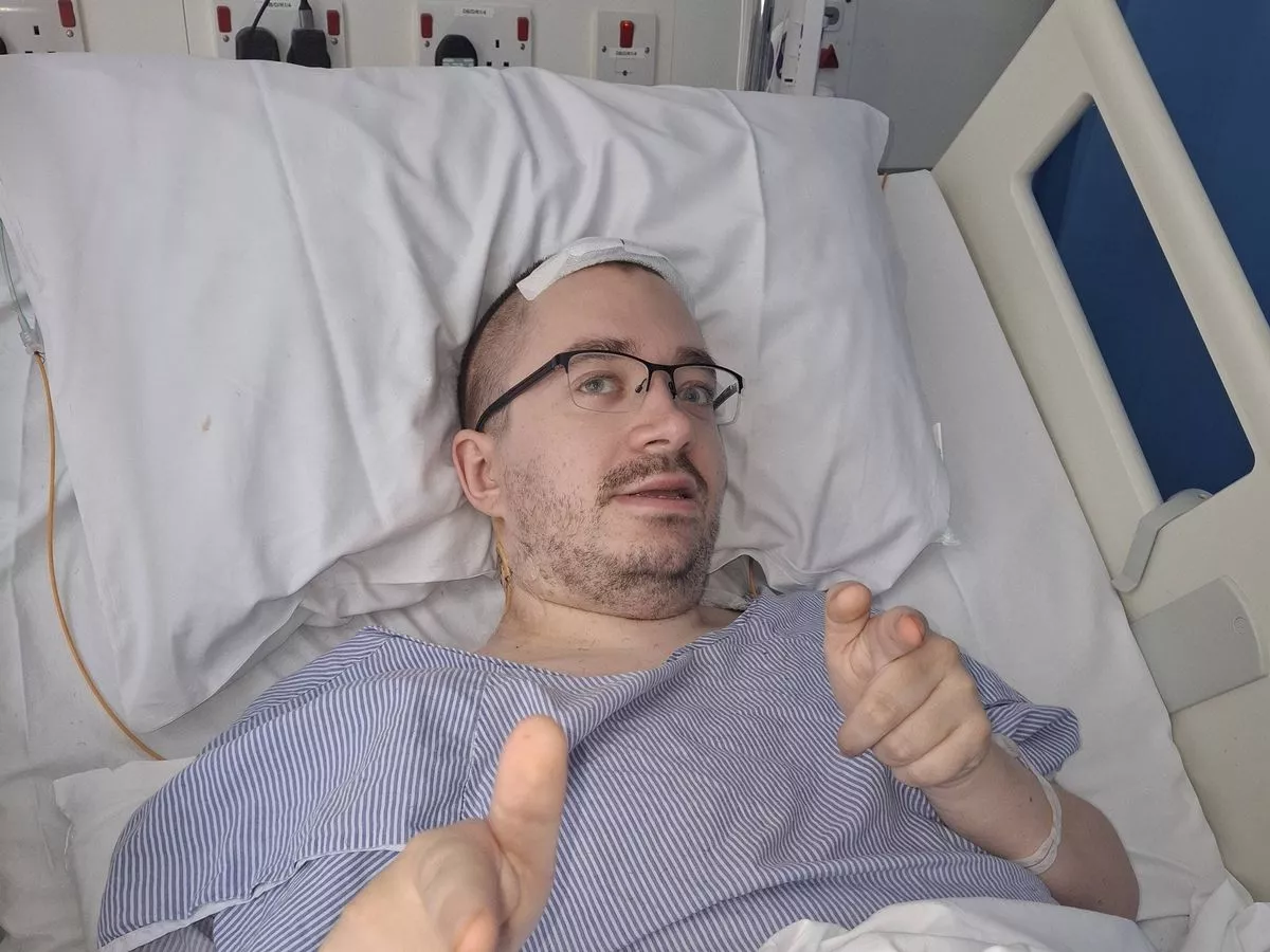 'My son had two-week headache and then things just kept going wrong'