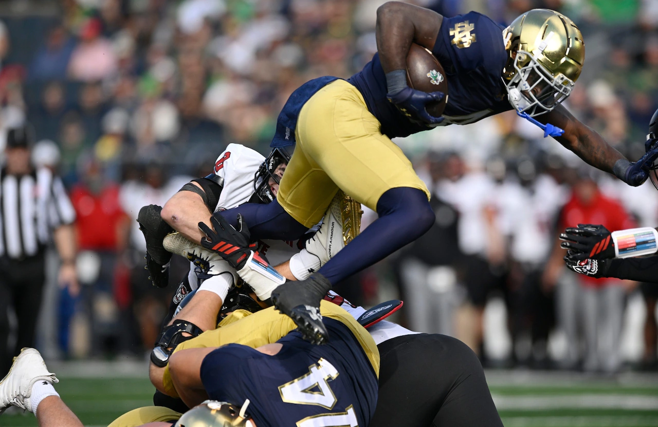 Where to watch Notre Dame vs. Boston College free stream today