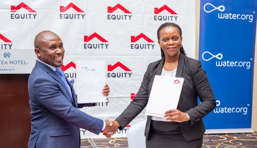 Equity Bank, Water.org Partner to Expand Access to Clean Water and Improved Sanitation