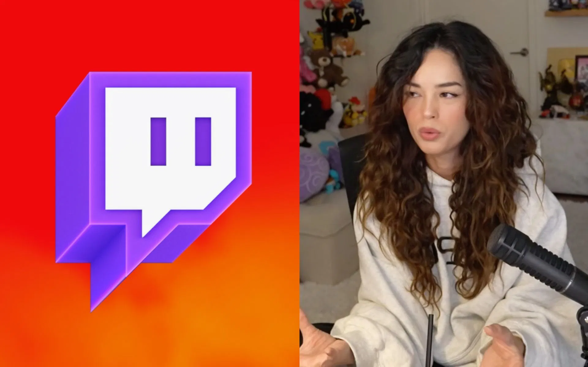 Valkyrae says she feels gross streaming on Twitch