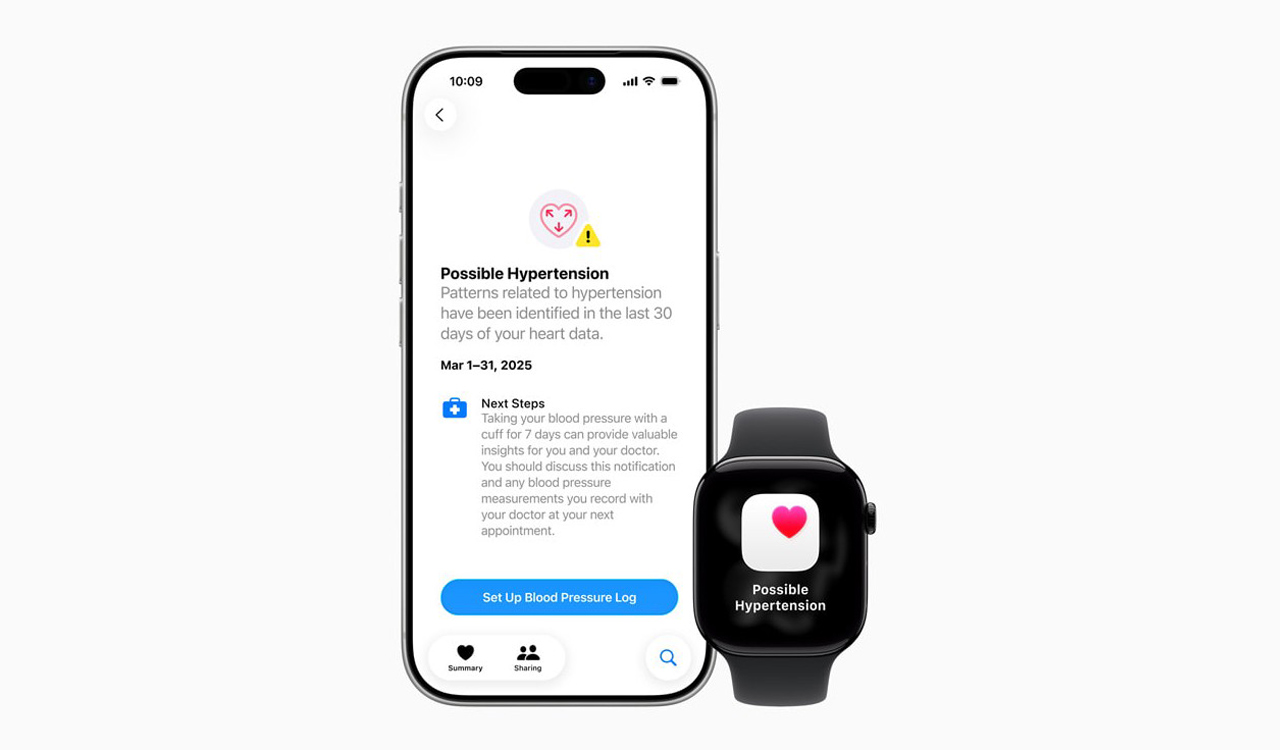 Apple Watch to notify 1 million users about hypertension with new AI-powered feature