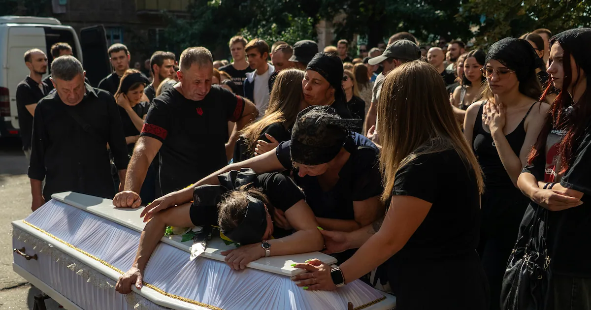 A Ukrainian’s perspective: War through the lens of family - the universal language of love and solidarity