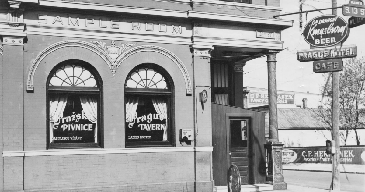 Omaha's Little Bohemia neighborhood served up Czech culture