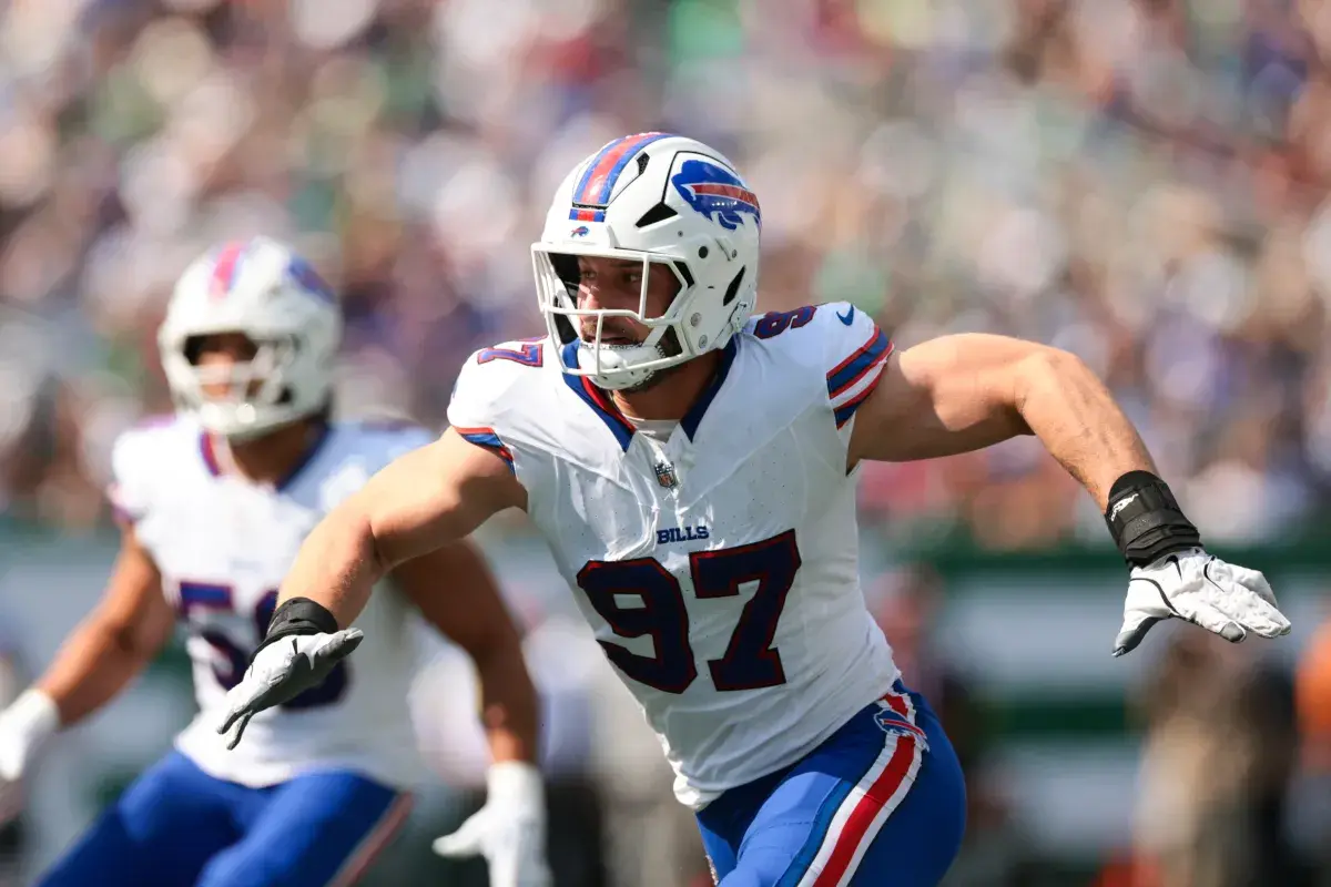 NFL Announces Punishment for Bills Star Before Chiefs Game