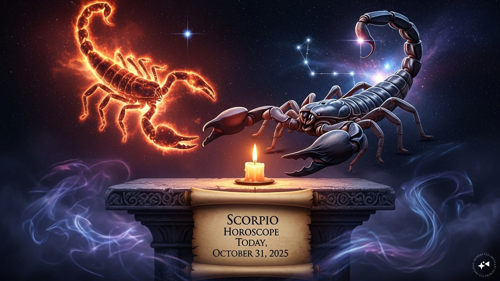 Scorpio Horoscope Today, October 31, 2025