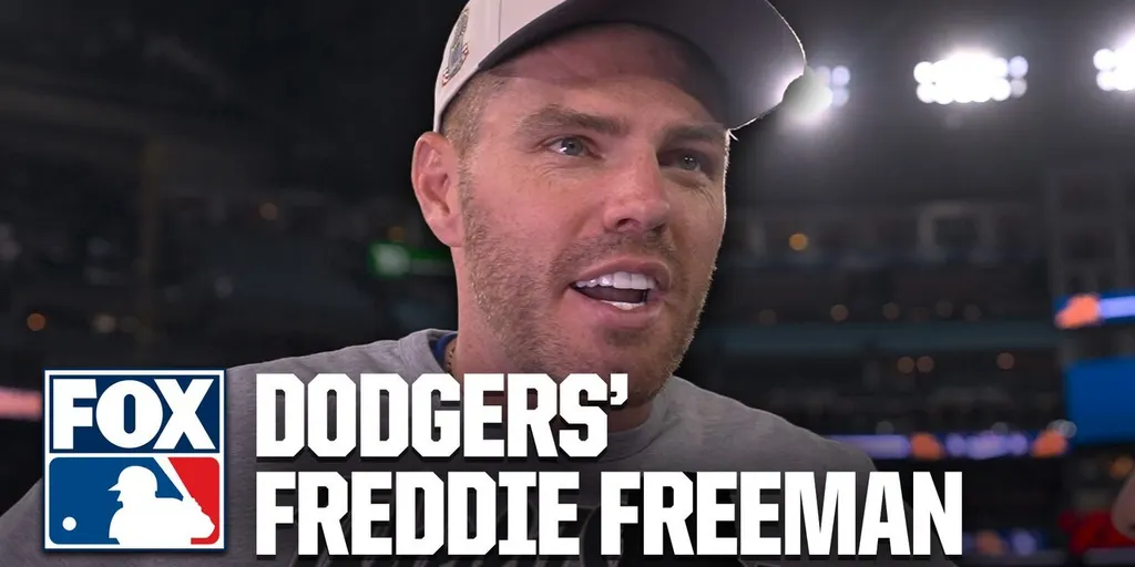 ‘I’m happy Clayton Kershaw is a 3-time Champ’  – Dodgers' Freddie Freeman on winning World Series