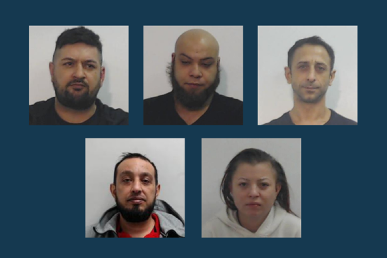 Gang which ‘ruthlessly’ exploited vulnerable women in brothels jailed