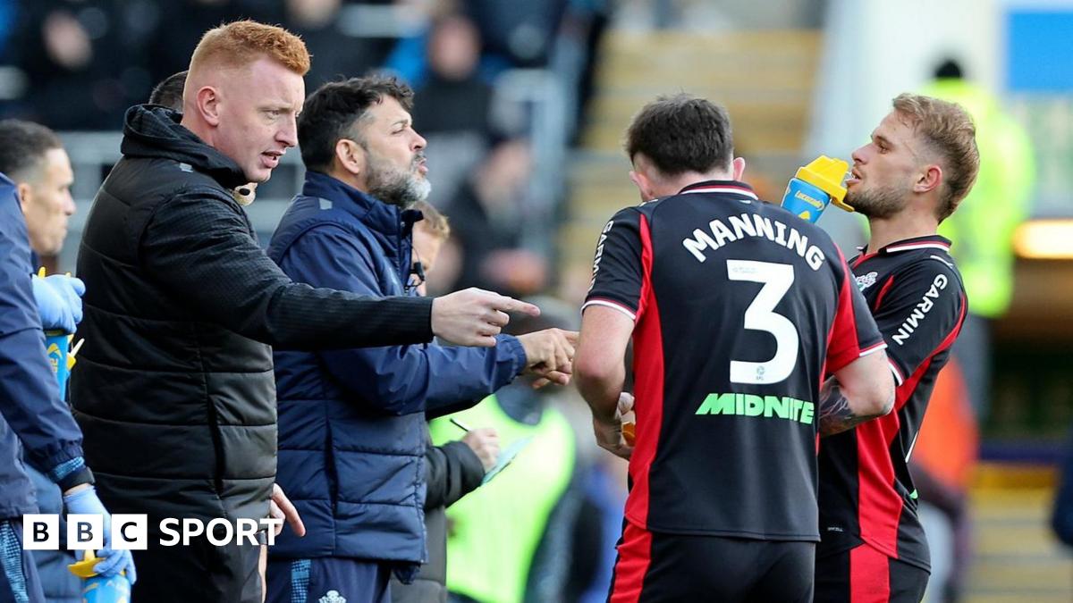 'Mutiny in the air at Ewood Park'