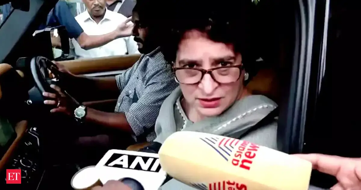 Delhi air pollution: Priyanka Gandhi Vadra asks PM Modi, Delhi CM to take steps to clear 'filthy smog'