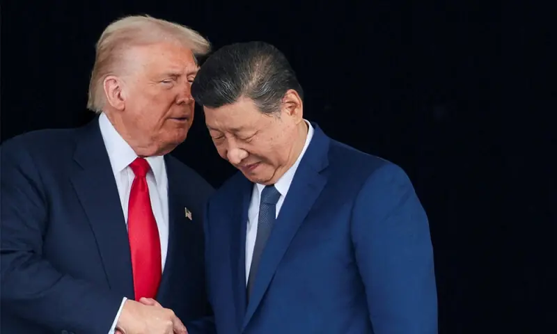 Trump cuts China tariffs to 47% after ‘amazing’ Xi meeting