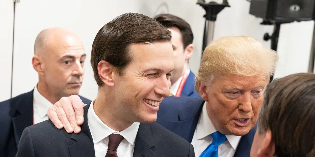 How Jared Kushner 'reaps the financial benefits' of Trump’s presidency with no oversight