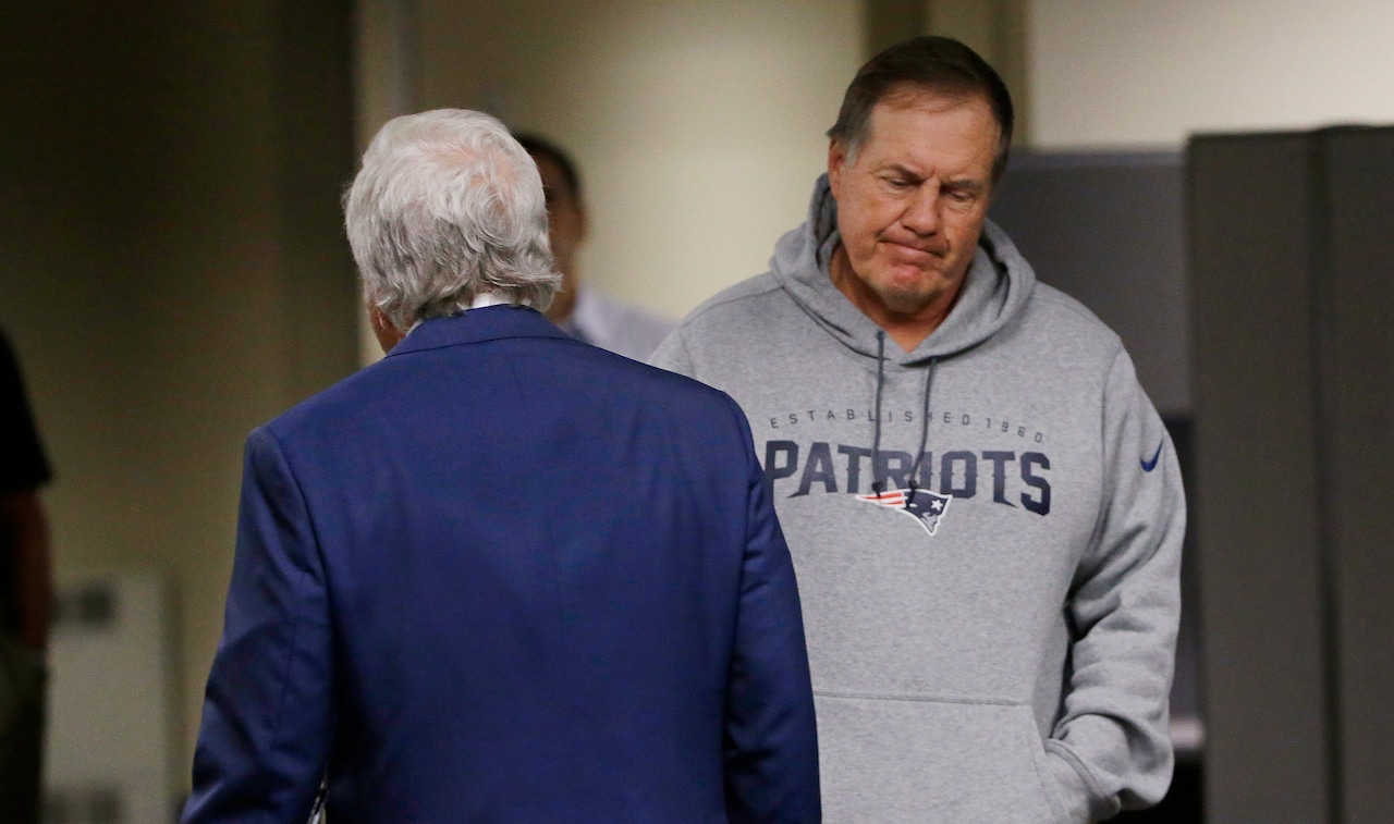 Bill Belichick vs. Patriots? If only the Falcons had hired him