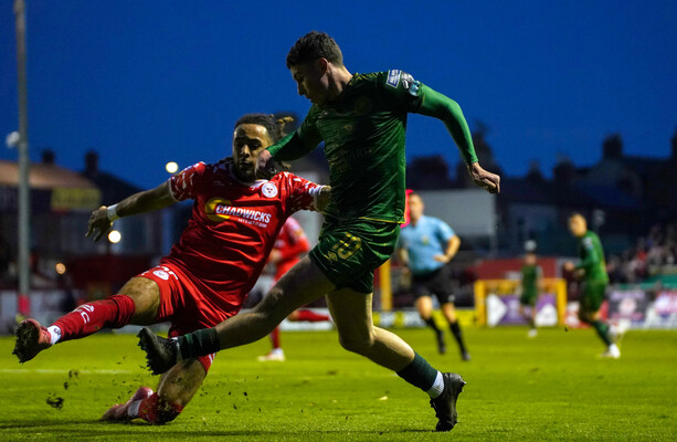 St Patrick's Athletic end with a whimper as Euro hopes go up in smoke against Shelbourne