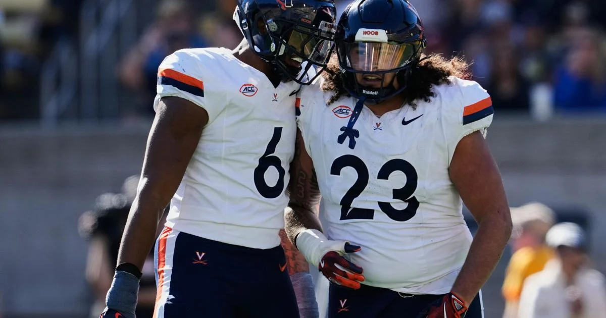 Virginia football up to No. 10 on Madia's AP Top 25 ballot