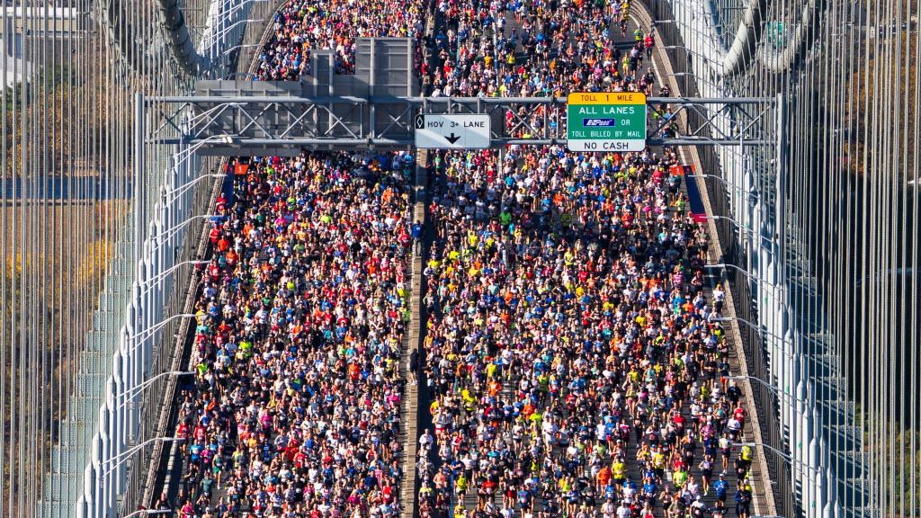 How to watch the 2025 TCS New York City Marathon - free streams, schedule