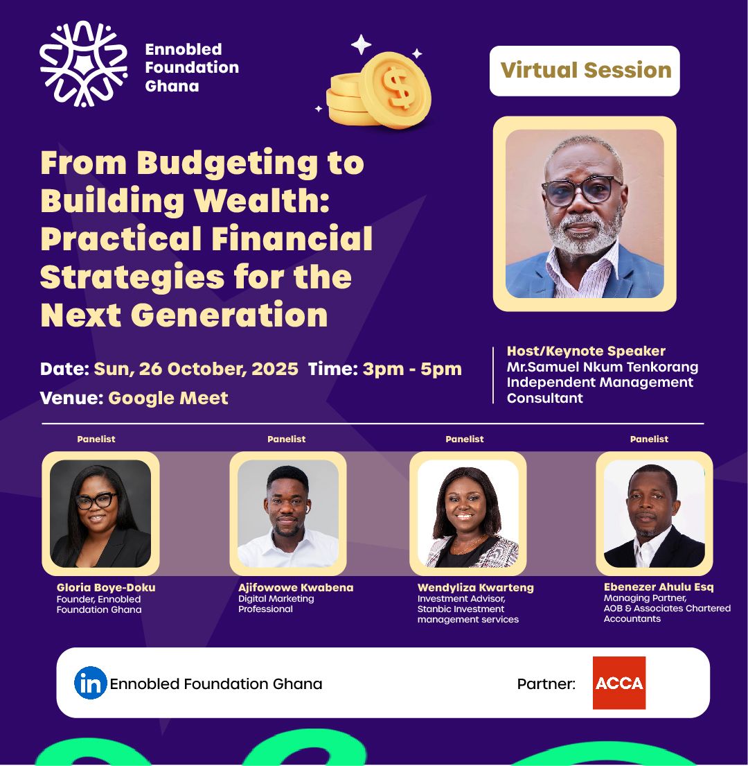 Ennobled Foundation empowers youth with financial literacy at webinar
