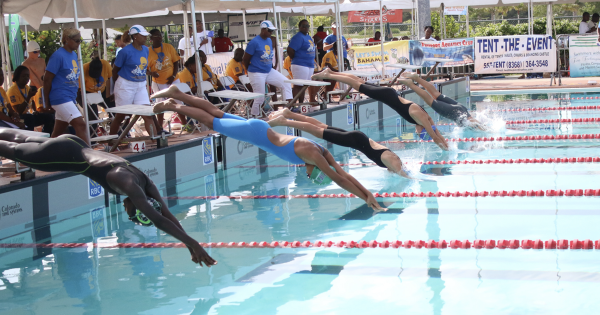 Alpha Aquatics stages fall invitational