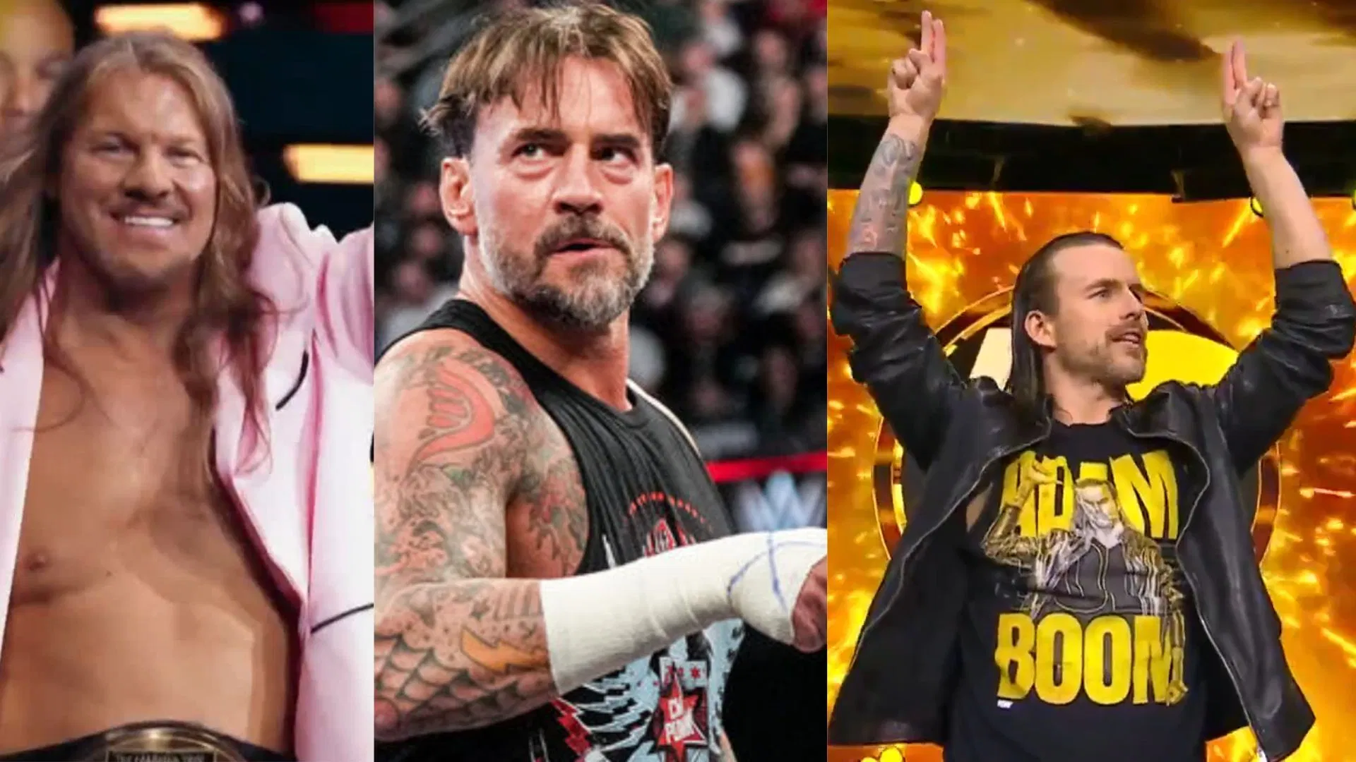 AEW News Roundup: Chris Jericho posts picture with top WWE star, Disheartening update on Adam Cole, Absent star makes CM Punk reference
