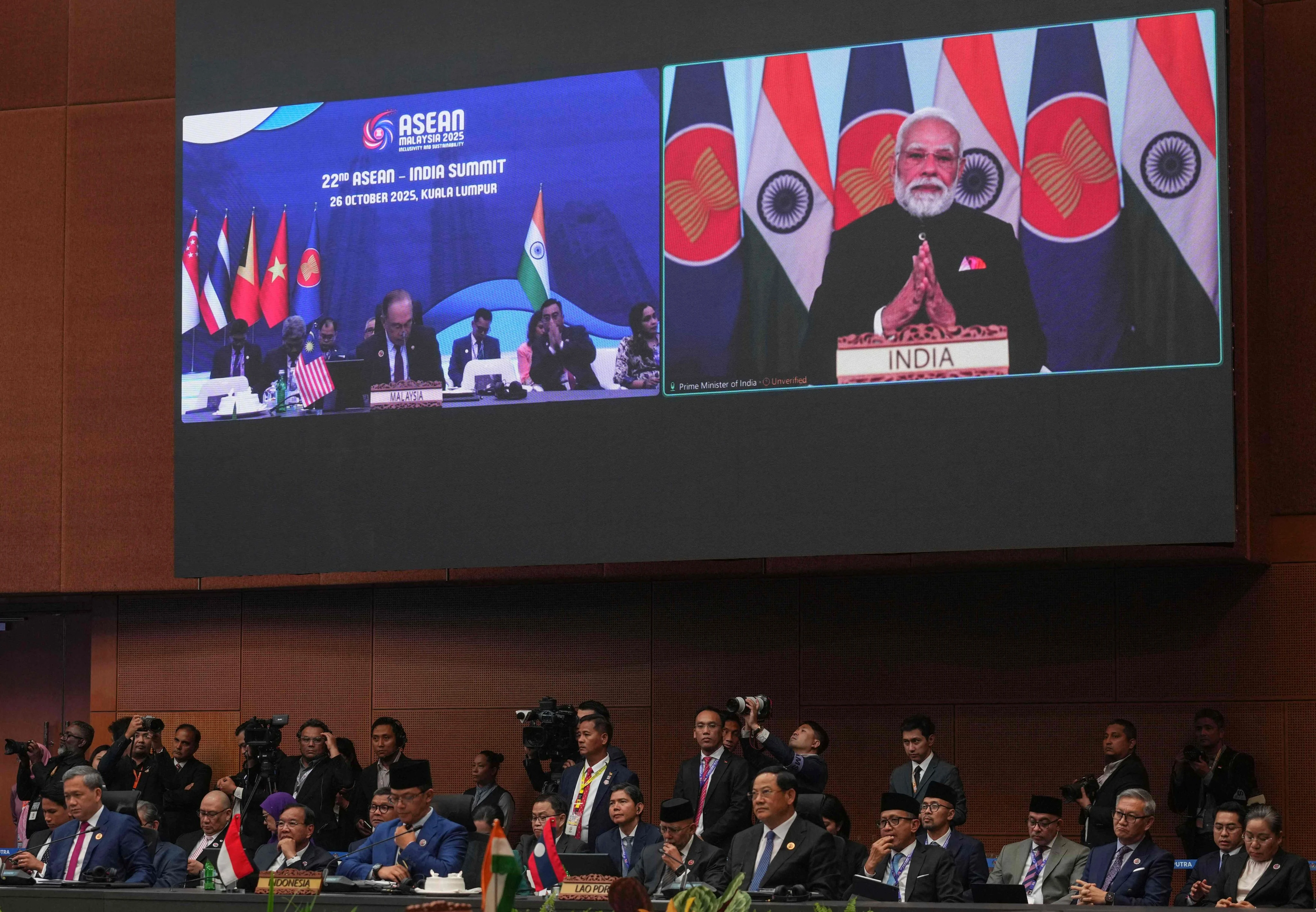 Why India’s Modi skipped Asean summit in Malaysia