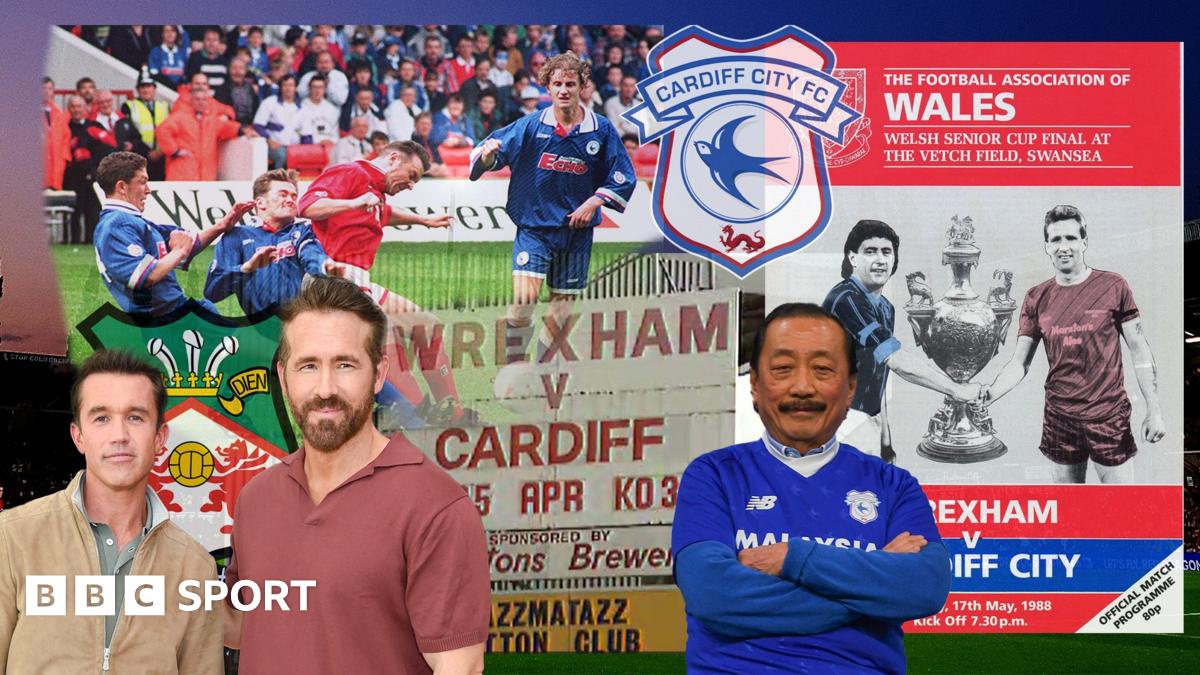 A Welsh rivalry but is Wrexham v Cardiff a derby?