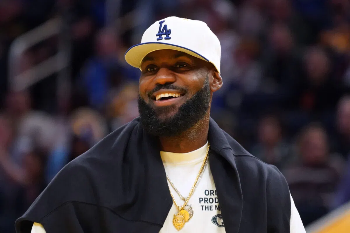 LeBron James, Luka Doncic and NBA Stars Celebrate Dodgers’ World Series Win Over Blue Jays