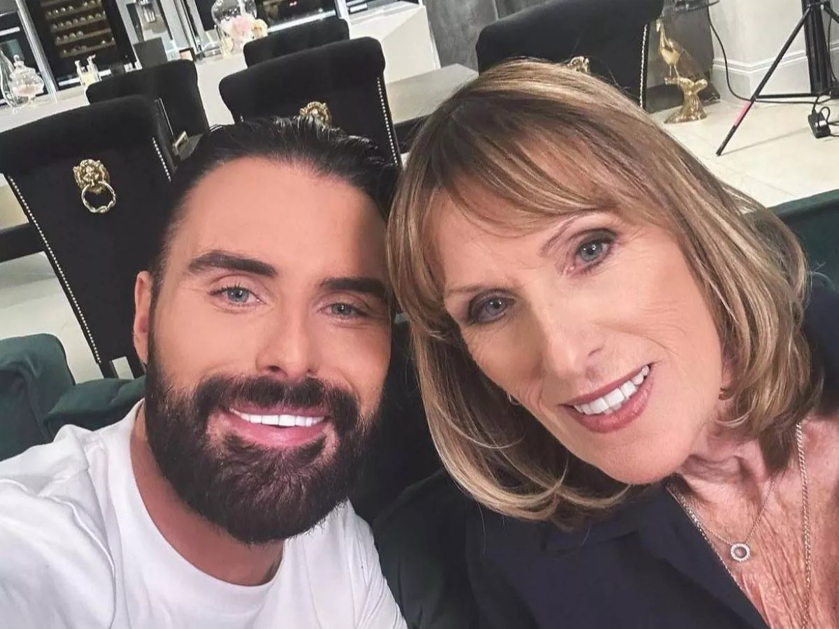 Rylan Clark has had 'loads of messages' as he shares update on mum Linda
