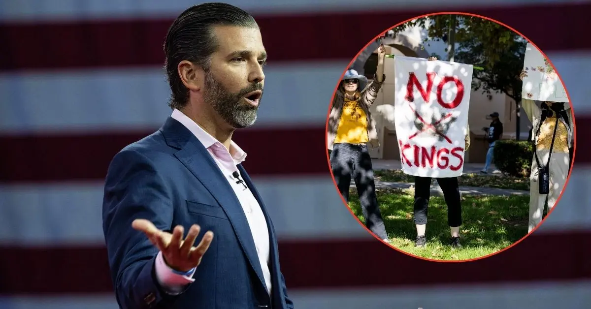 Daddy's No King! Donald Trump Jr. Takes Brutal Swipe at Liberals for Being 'Old' and 'Fat'  While Praising Papa's Work in the Oval Office