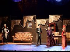 State Academic Drama Theater marks anniversary of prominent statesman