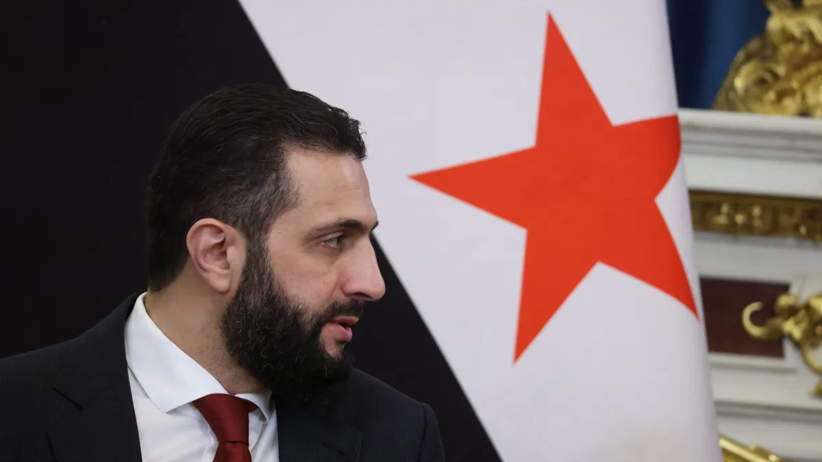 Trump to host al-Sharaa in first ever visit by a Syrian president to White House