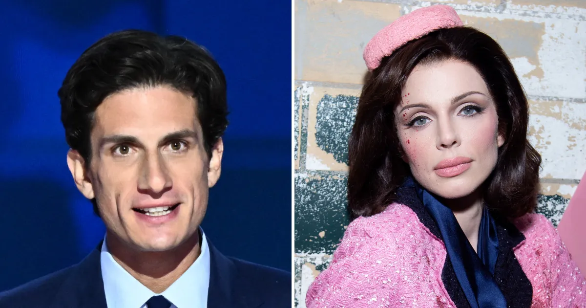 Jackie Kennedy's Grandson Slams Julia Fox's Gory Halloween Costume