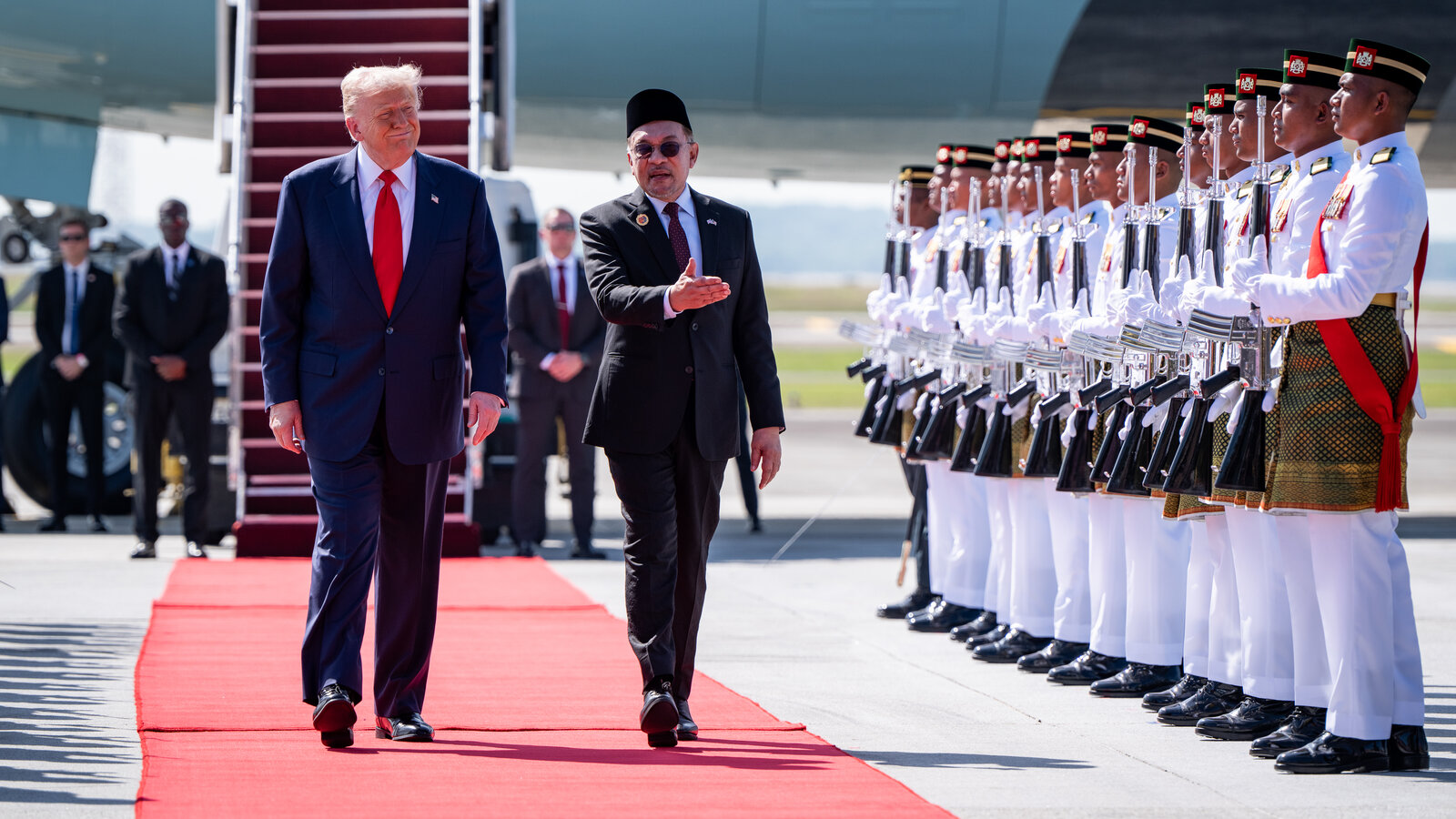 As This President Tours Asia, Democracy’s Ideals Aren’t on the Agenda