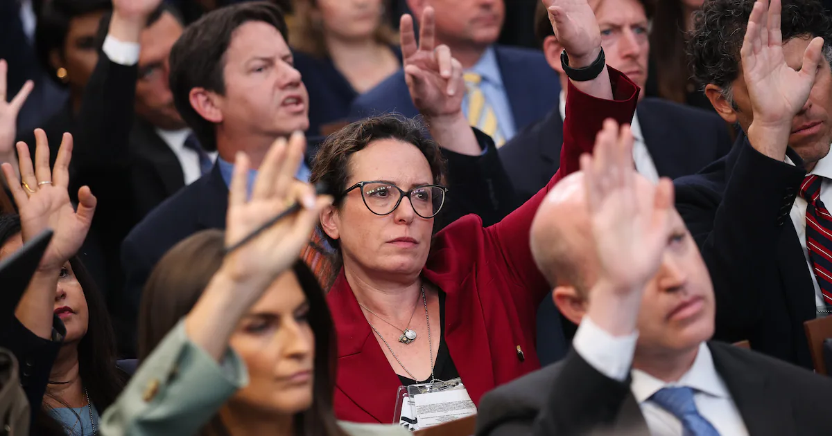 White House Reporters Call BS on Bonkers Claim They’re Spies