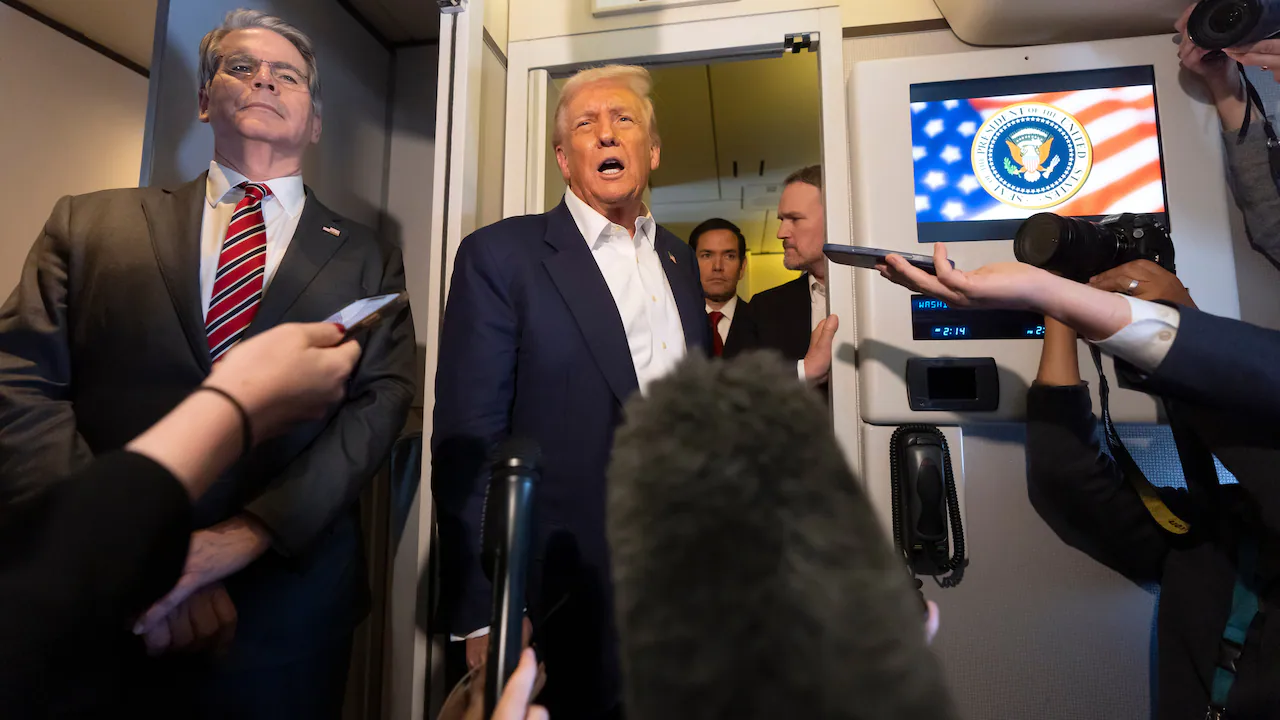 When will Trump's tariff increase hit Canada? Not even he knows