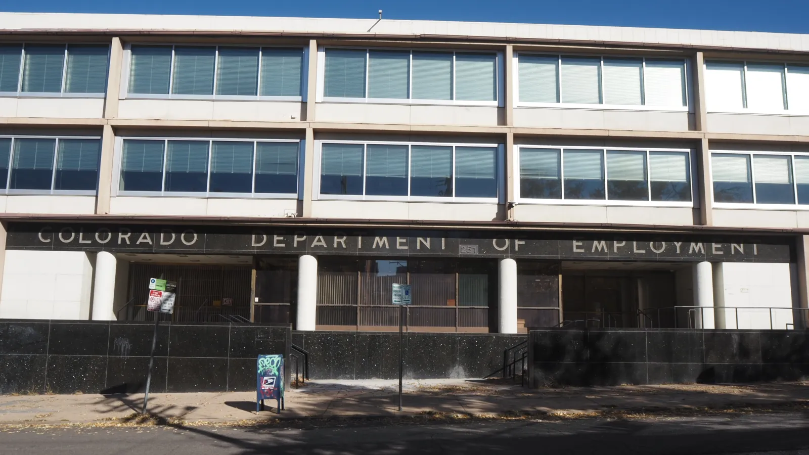 Former Colorado Department of Labor and Employment office building up for sale