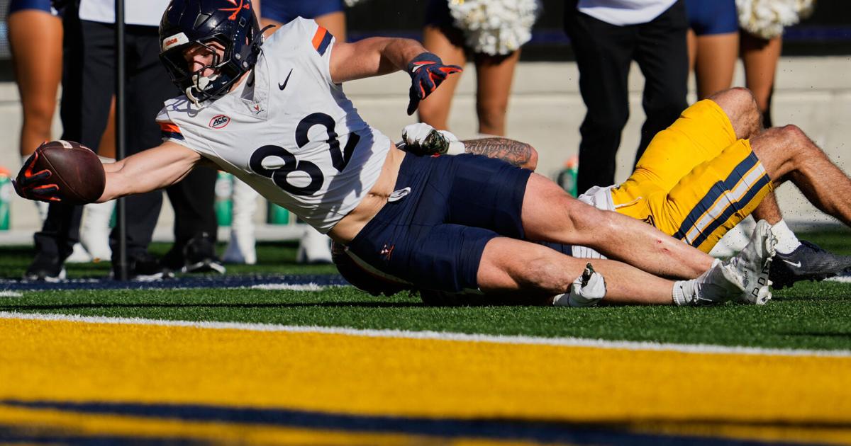 Game balls: No. 15 Virginia 31, California 21
