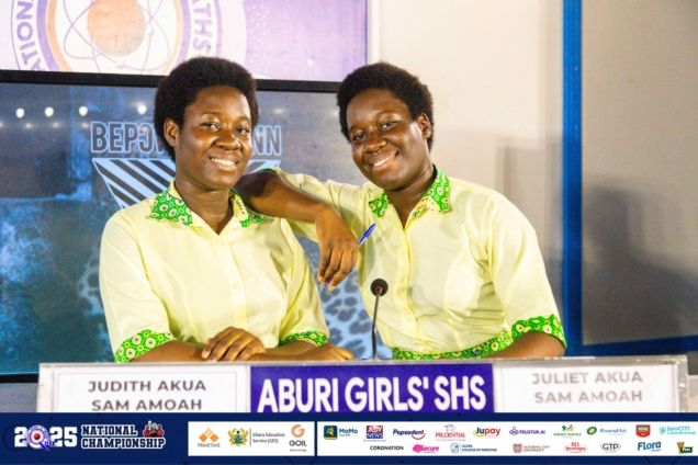 Three sets of twins chase one crown at NSMQ 2025