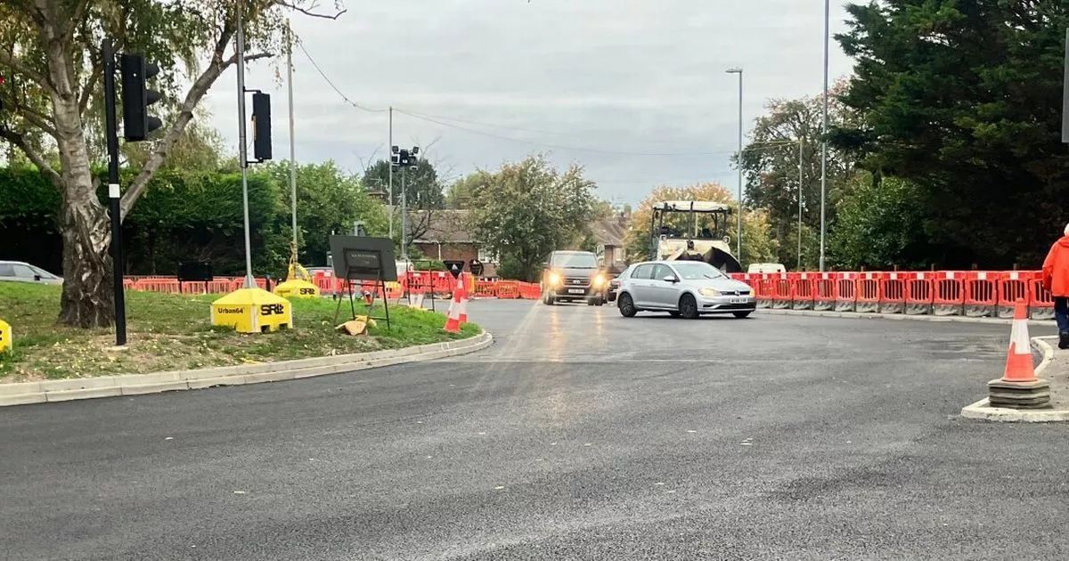 Update on roadworks closure near Cambridge hospital as work continues