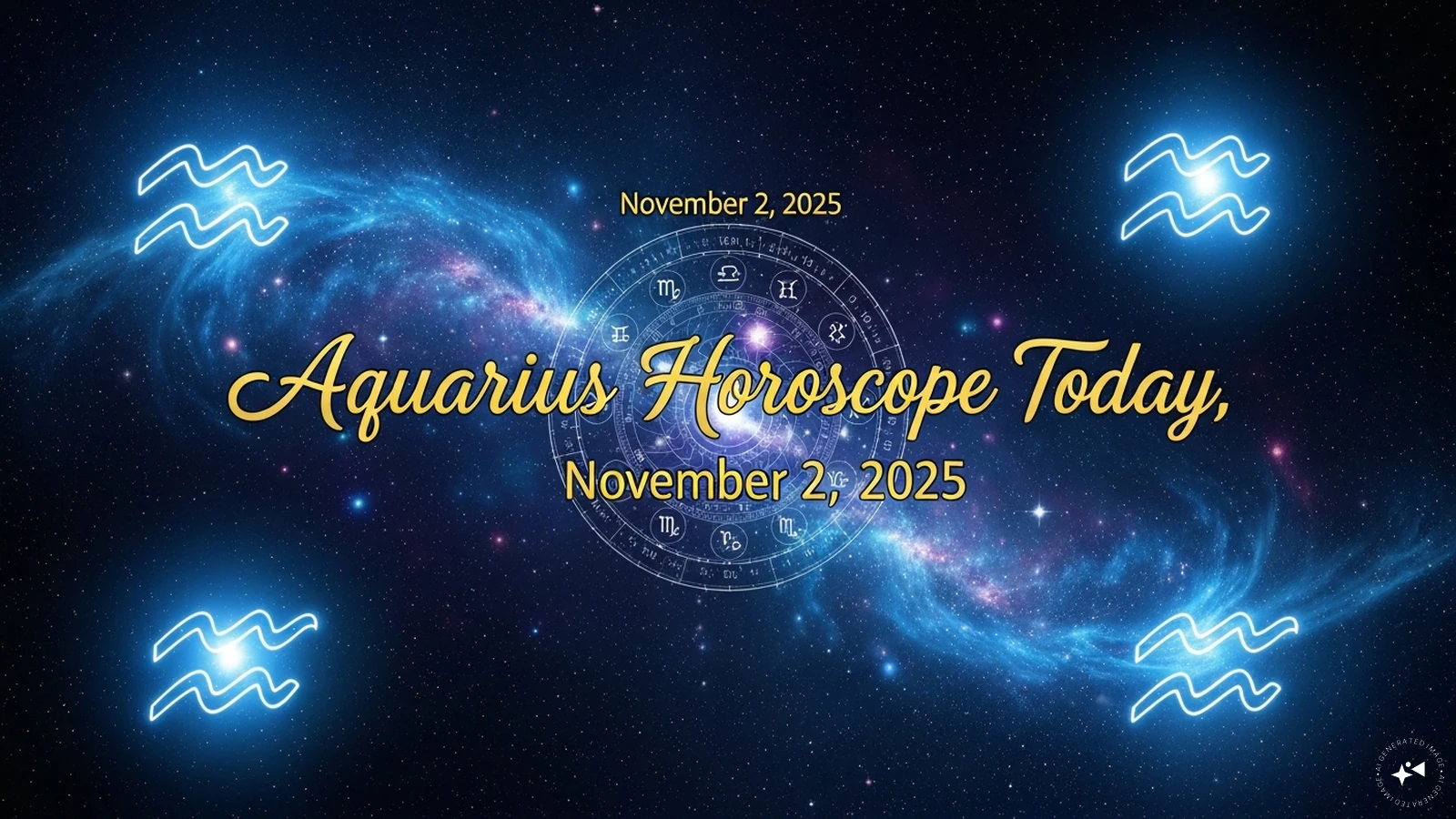 Aquarius Horoscope Today, November 2, 2025