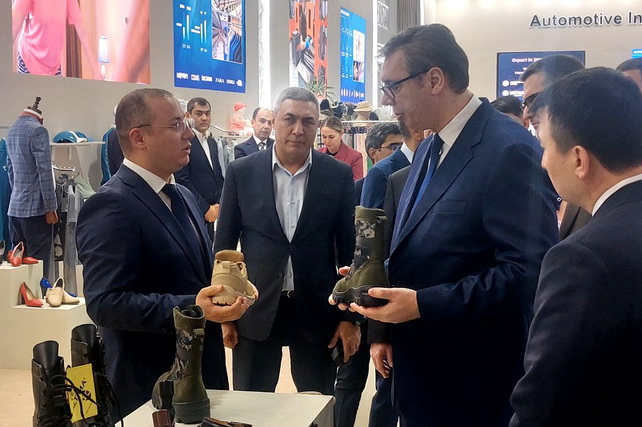Serbia Shows Interest in Uzbek Leather Products - UzDaily.uz