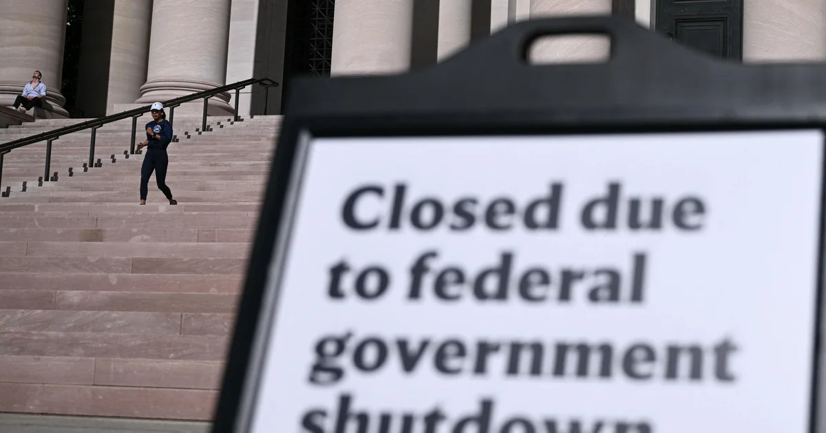Furloughed federal workers are taking out loans to help pay the bills