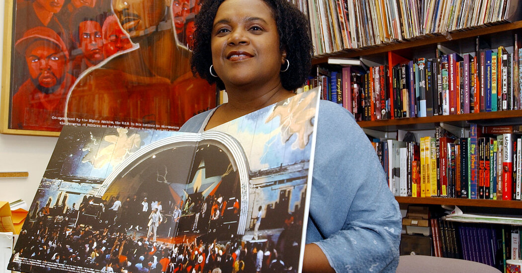 Marcyliena Morgan, Founder of Harvard’s Hip-Hop Archive, Dies at 75