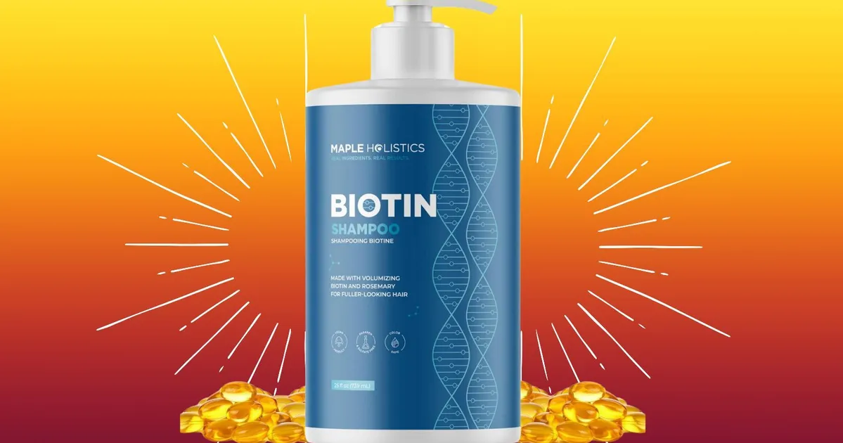 This Biotin Shampoo Works Wonders On Thinning Hair