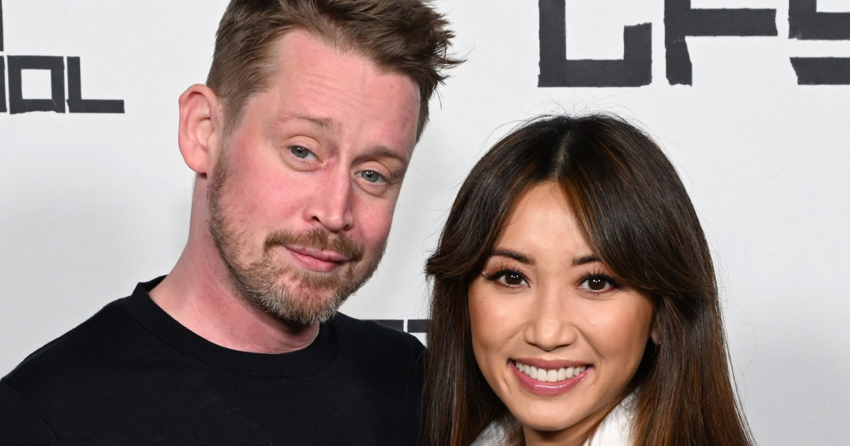 Macaulay Culkin & Brenda Song Rock Wild Halloween Costumes in Rare Outing With Son