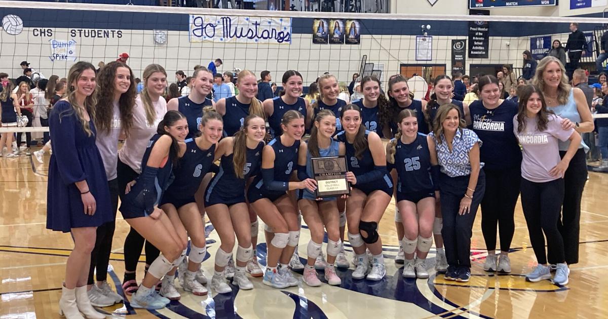 Omaha Concordia punches its ticket to Nebraska state volleyball tournament