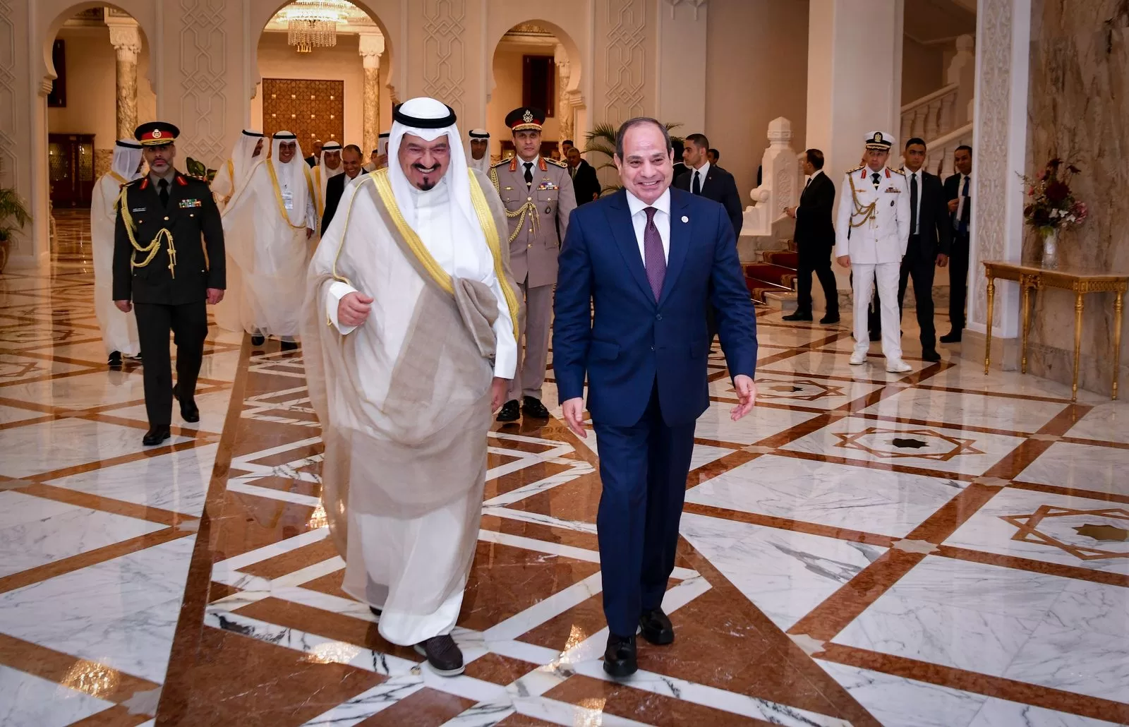 Sisi, Kuwait PM discuss regional developments